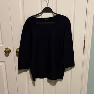 Women's Black Stretchy Top